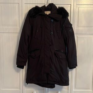 Michael Kors Parka - Black